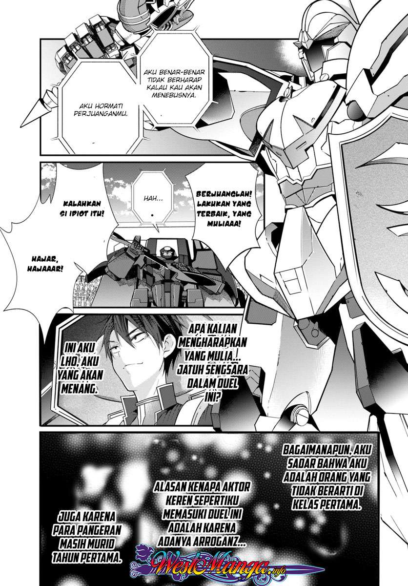 Otome Game Sekai wa Mob ni Kibishii Sekai Desu Chapter 10.2 Gambar 9