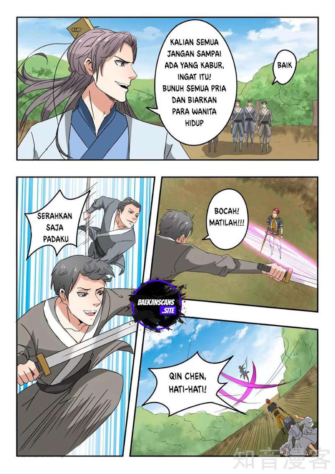 Martial Master Chapter 327 Gambar 10