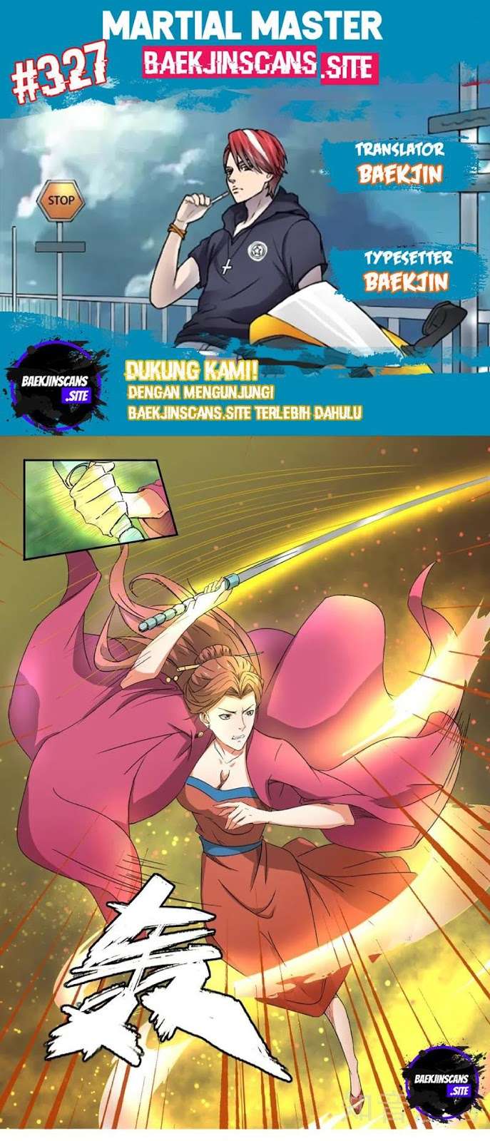 Baca Martial Master Chapter 327 Gambar 2