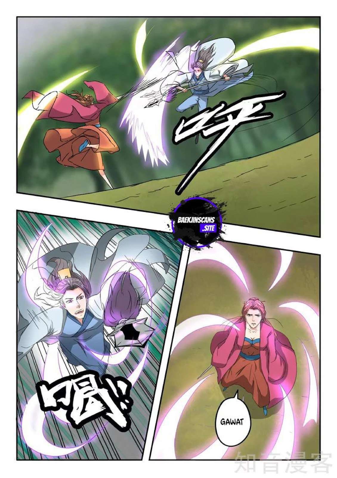 Martial Master Chapter 327 Gambar 5