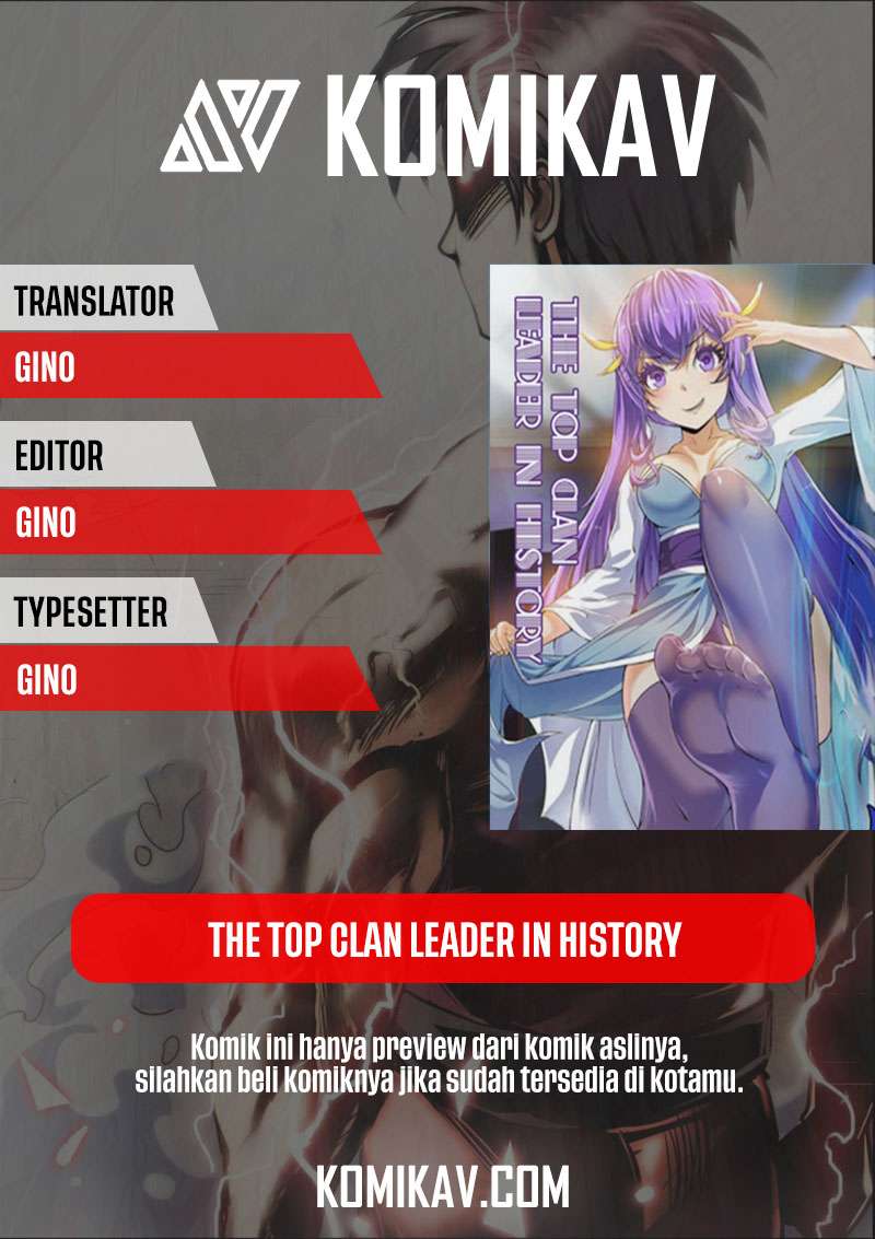 The Top Clan Leader In History Chapter 37 1