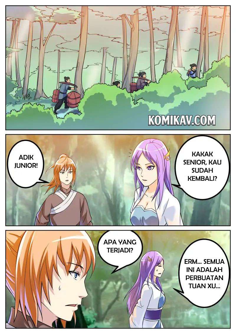 Baca Manhua The Top Clan Leader In History Chapter 37 Gambar 2