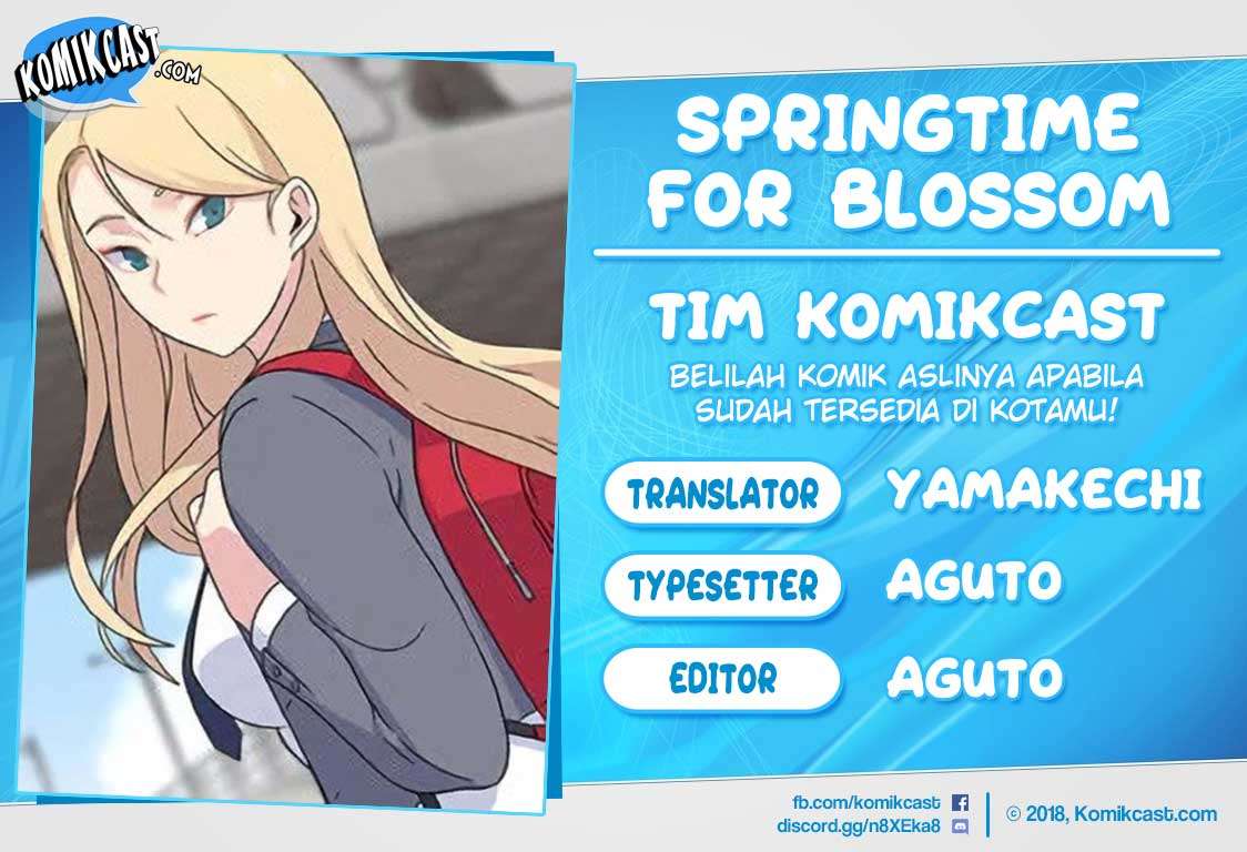 Baca Komik Springtime for Blossom Chapter 19 Gambar 1