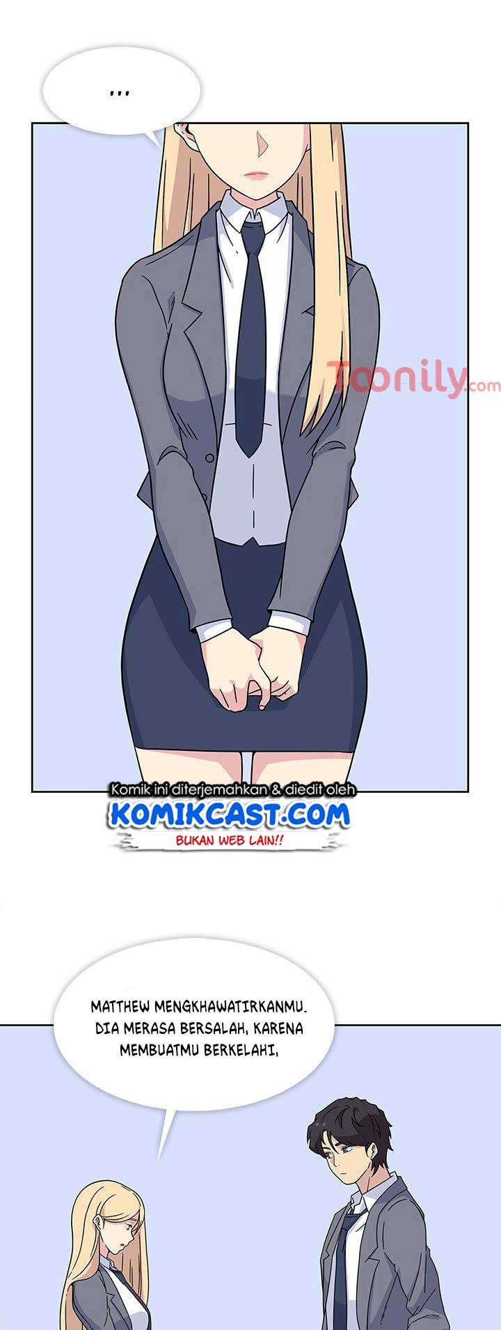 Springtime for Blossom Chapter 19 Gambar 16