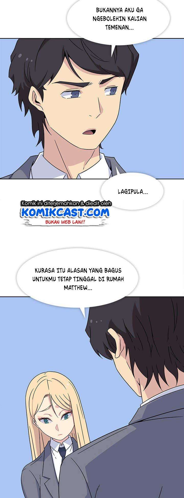 Springtime for Blossom Chapter 19 Gambar 20