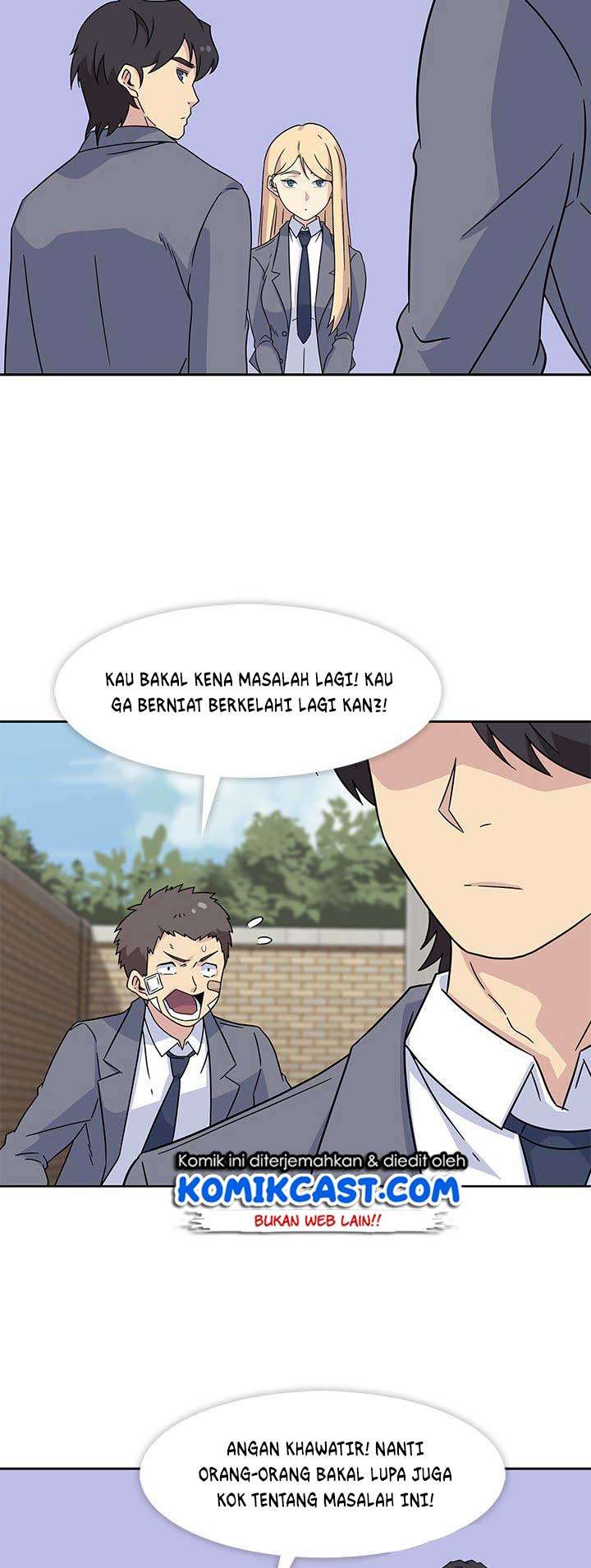 Springtime for Blossom Chapter 19 Gambar 23