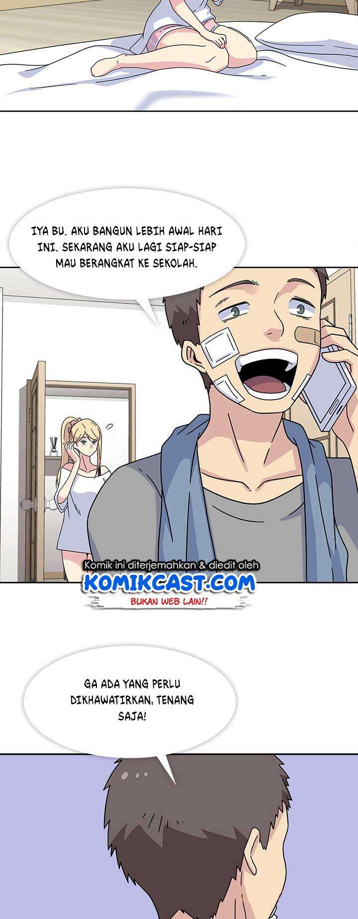 Springtime for Blossom Chapter 19 Gambar 42