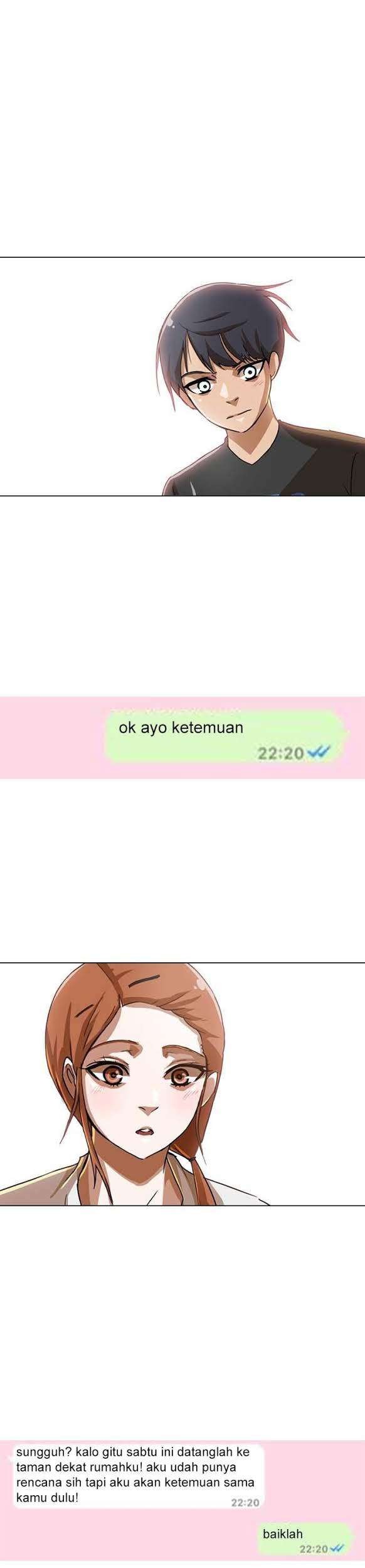 The Girl from Random Chatting! Chapter 28 Gambar 28