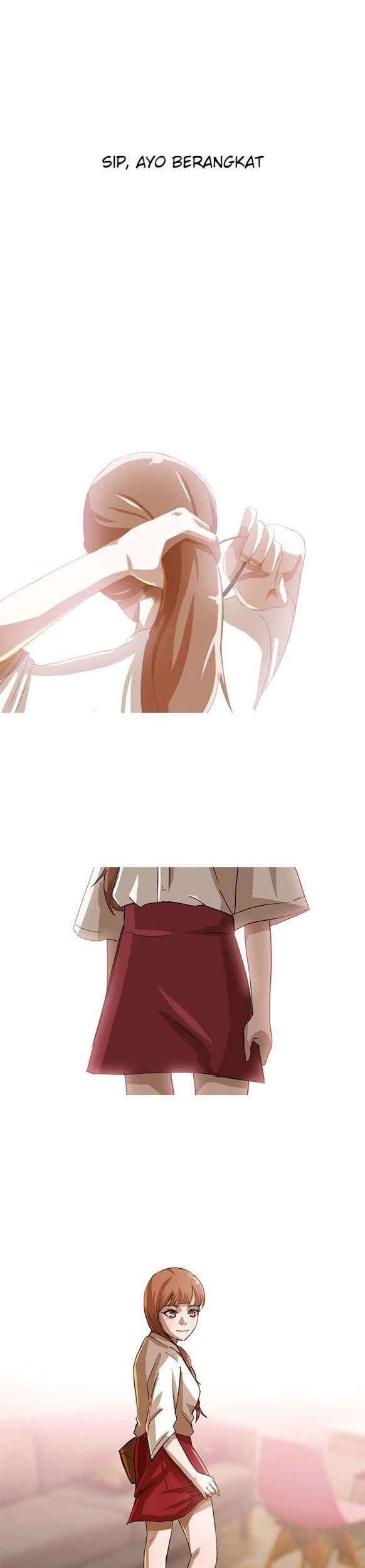 The Girl from Random Chatting! Chapter 28 Gambar 31