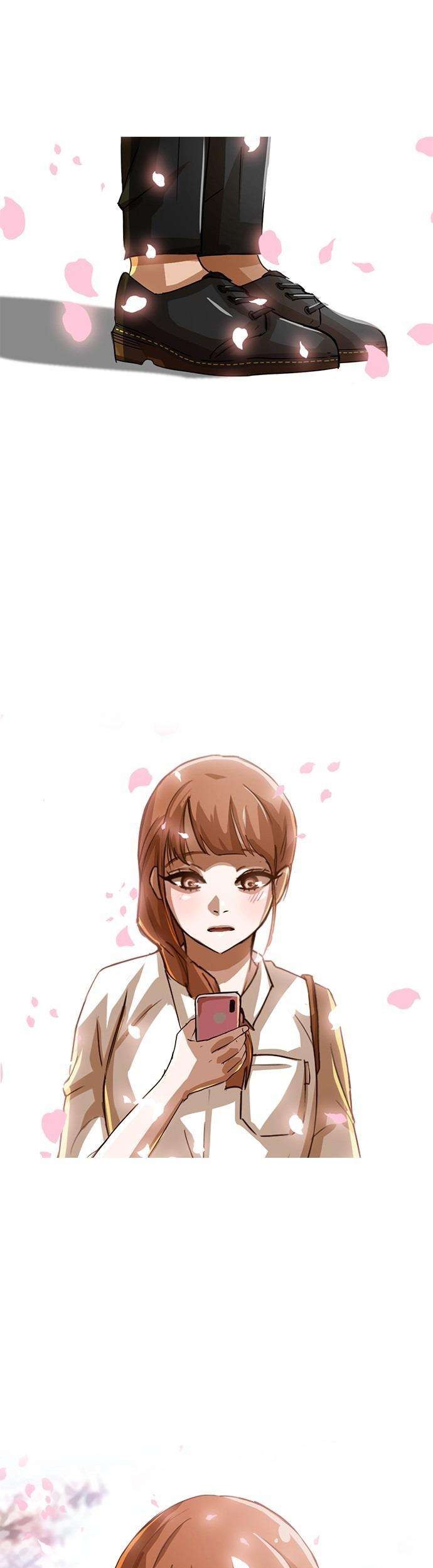 The Girl from Random Chatting! Chapter 28 Gambar 37