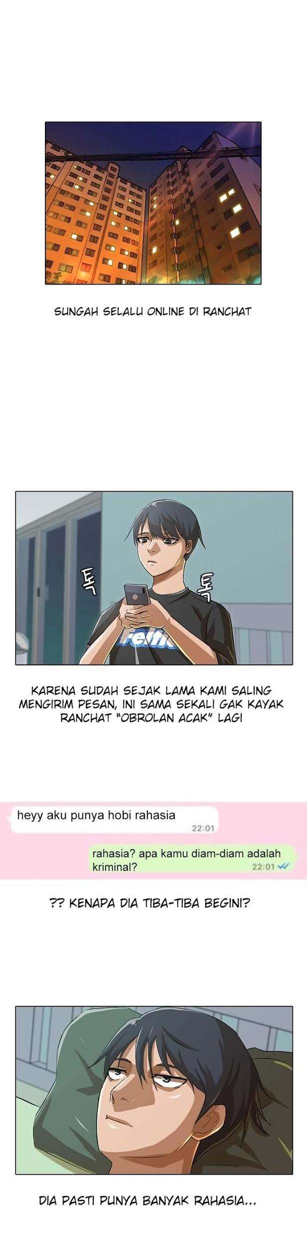 Baca Komik The Girl from Random Chatting! Chapter 28 Gambar 1