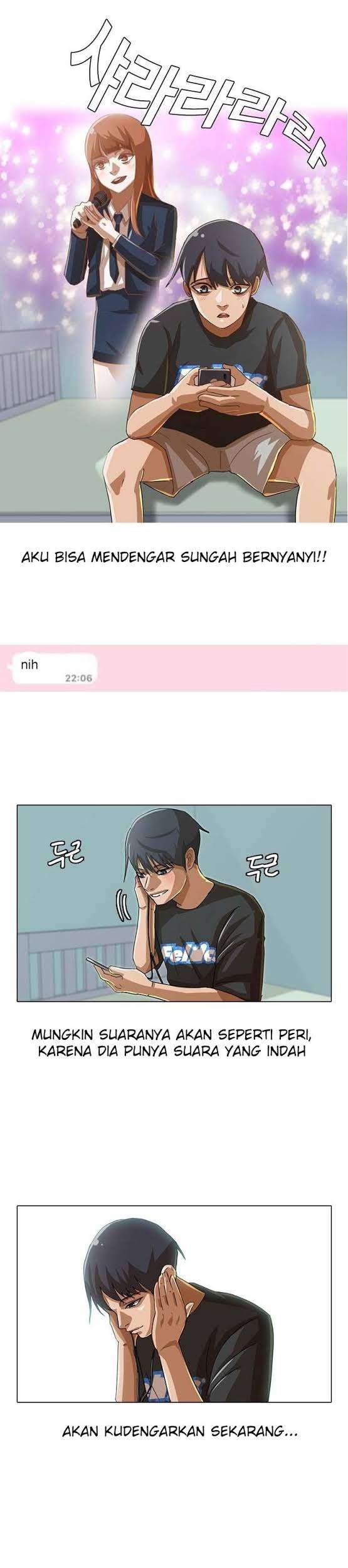 The Girl from Random Chatting! Chapter 28 Gambar 4