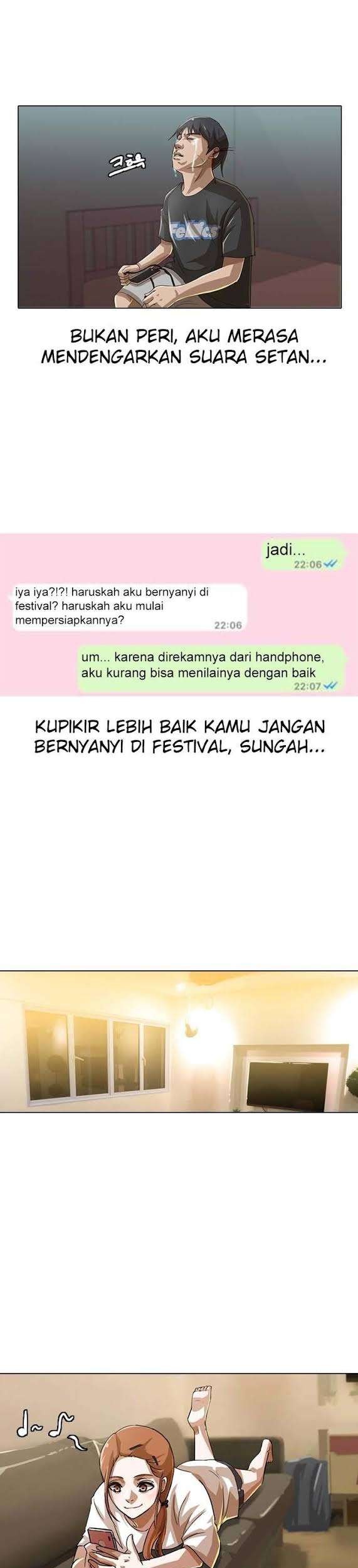 The Girl from Random Chatting! Chapter 28 Gambar 7