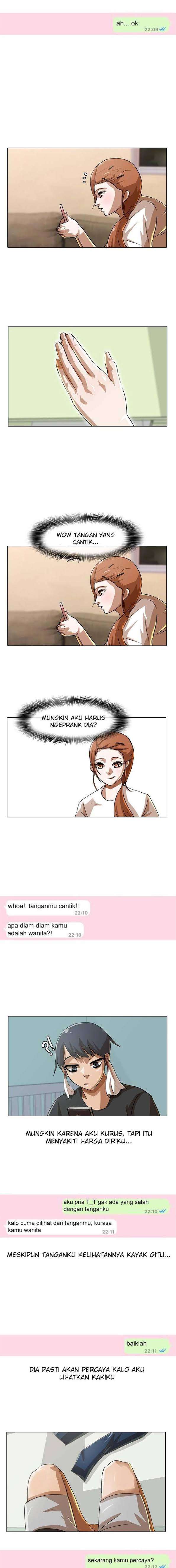 The Girl from Random Chatting! Chapter 28 4