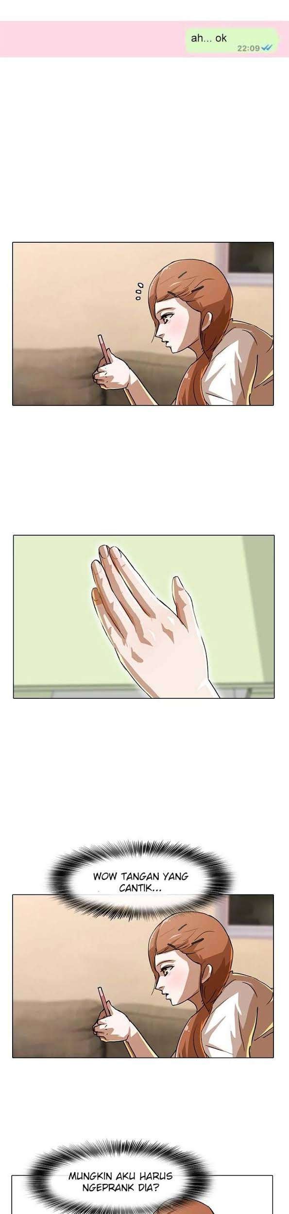 The Girl from Random Chatting! Chapter 28 Gambar 10