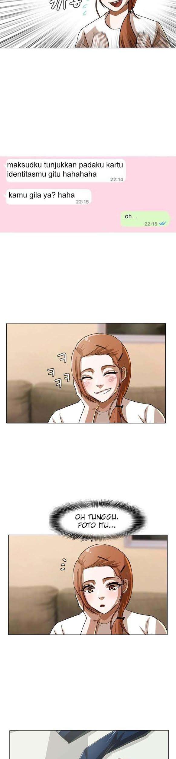 The Girl from Random Chatting! Chapter 28 Gambar 14