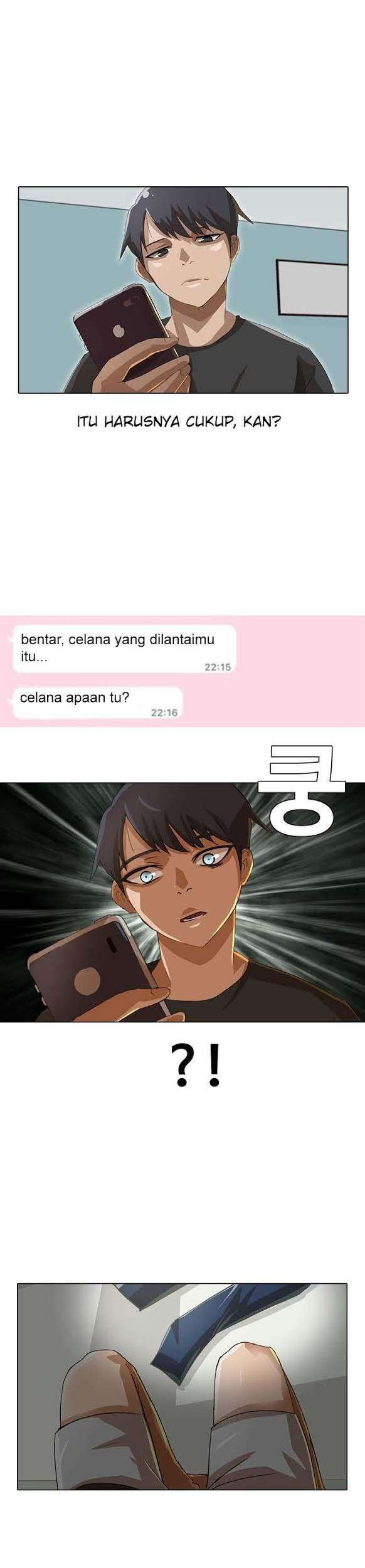 The Girl from Random Chatting! Chapter 28 Gambar 16