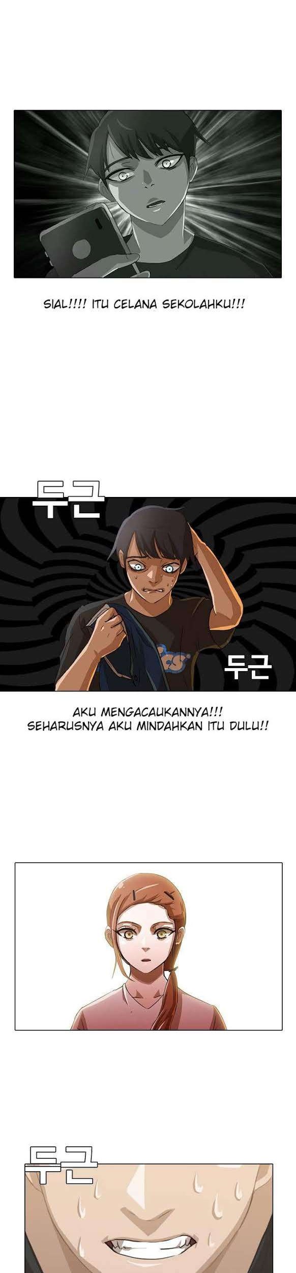 The Girl from Random Chatting! Chapter 28 Gambar 17