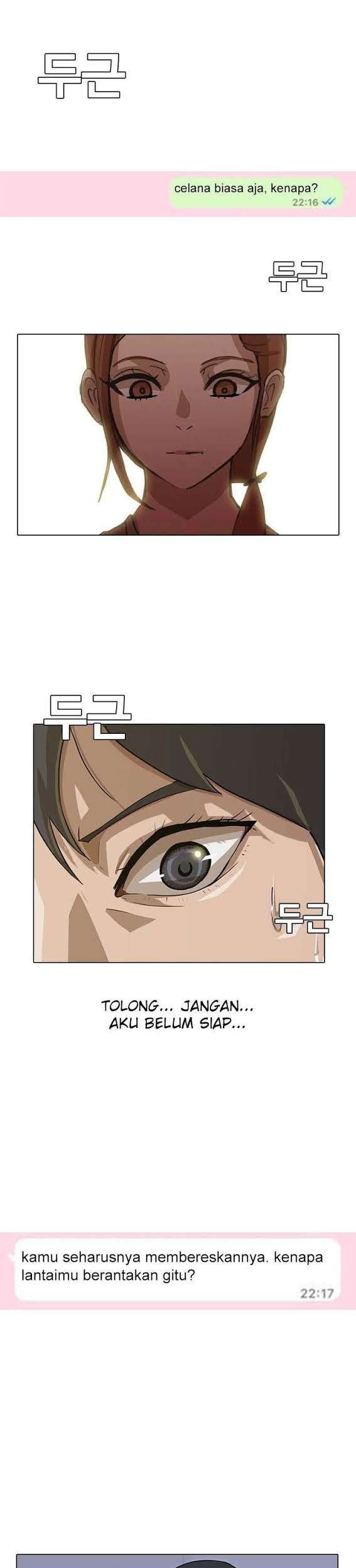 The Girl from Random Chatting! Chapter 28 Gambar 19