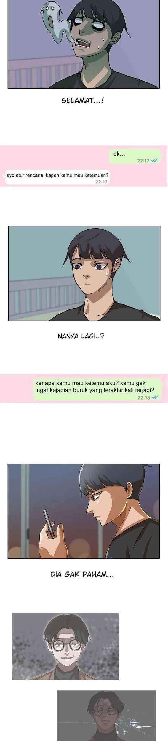 The Girl from Random Chatting! Chapter 28 Gambar 20