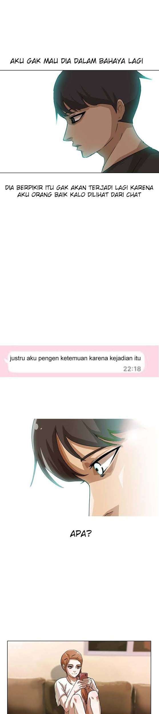 The Girl from Random Chatting! Chapter 28 Gambar 22