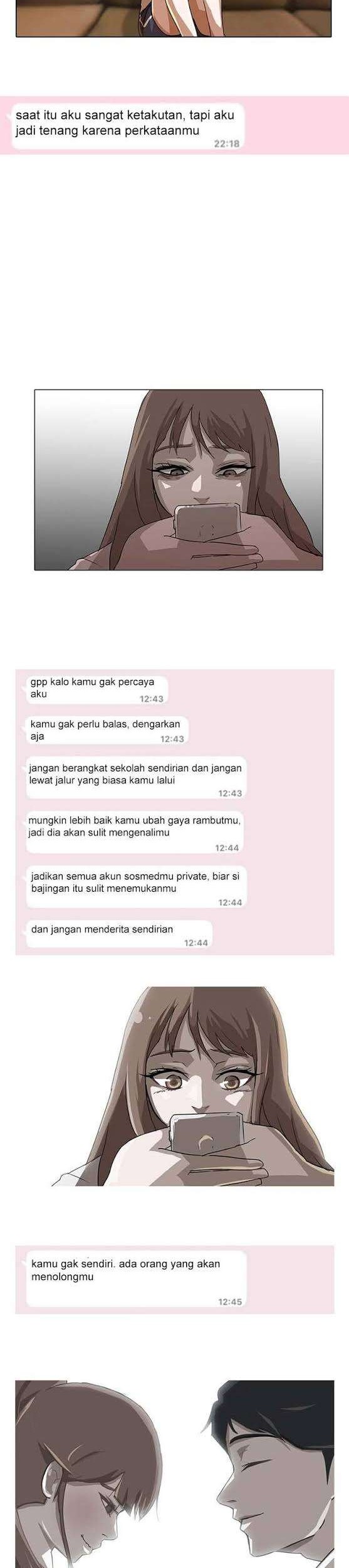 The Girl from Random Chatting! Chapter 28 Gambar 23