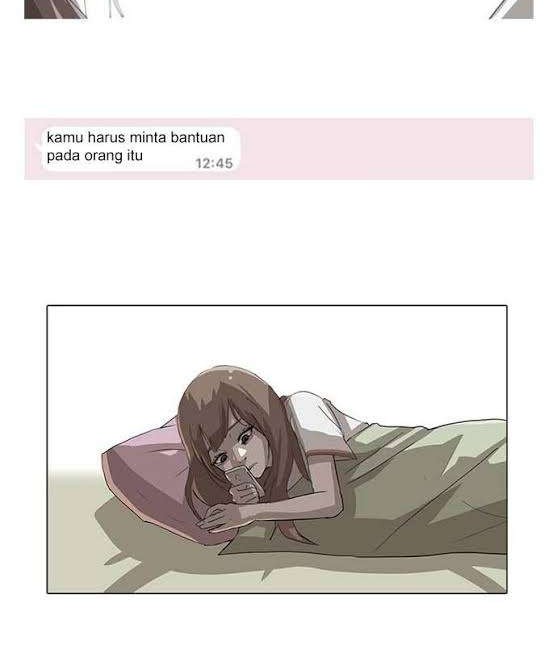 The Girl from Random Chatting! Chapter 28 Gambar 24
