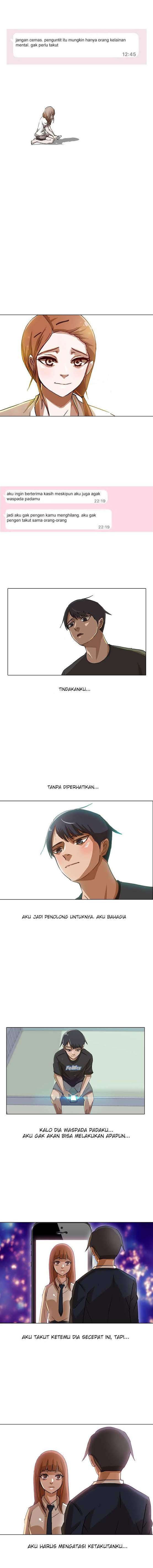 The Girl from Random Chatting! Chapter 28 9