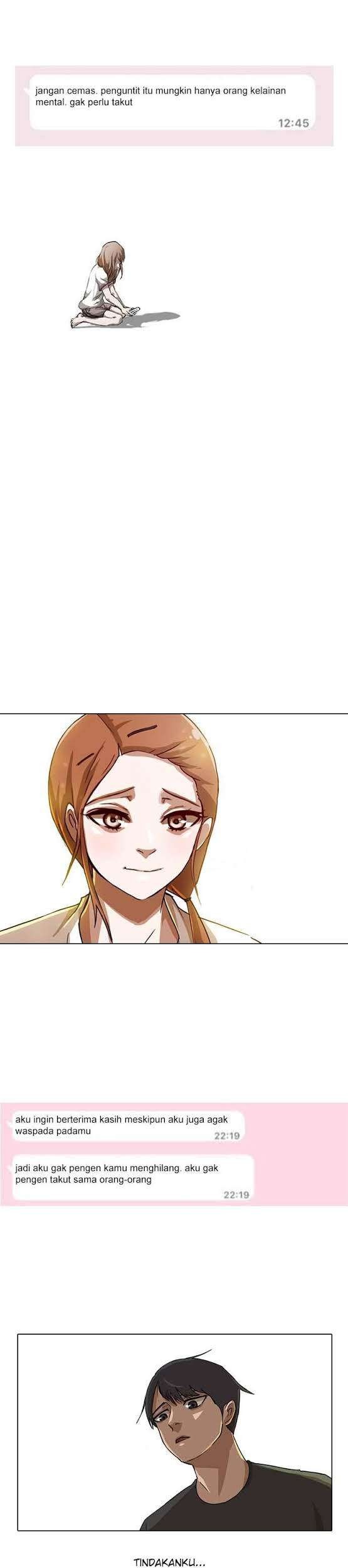 The Girl from Random Chatting! Chapter 28 Gambar 25