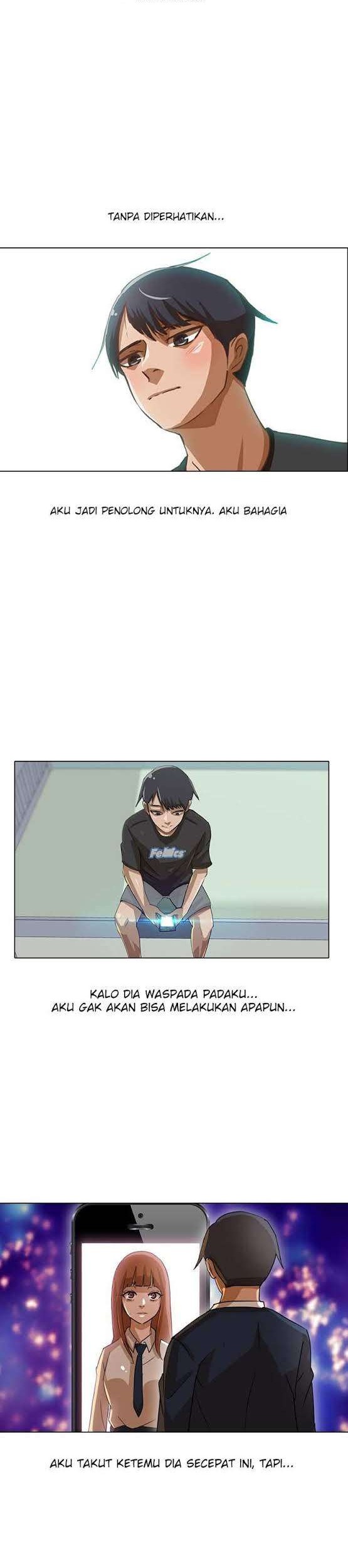 The Girl from Random Chatting! Chapter 28 Gambar 26