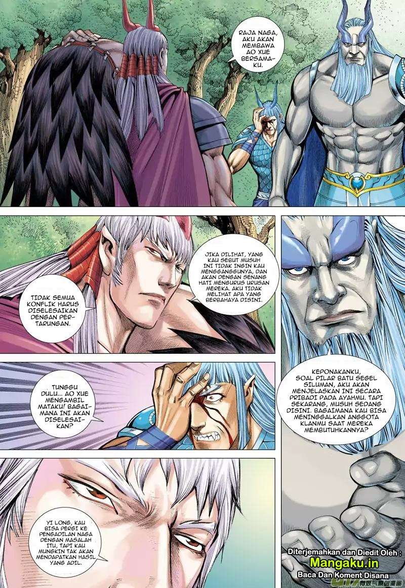 Journey to the West (Zheng Jian He) Chapter 36 Gambar 17