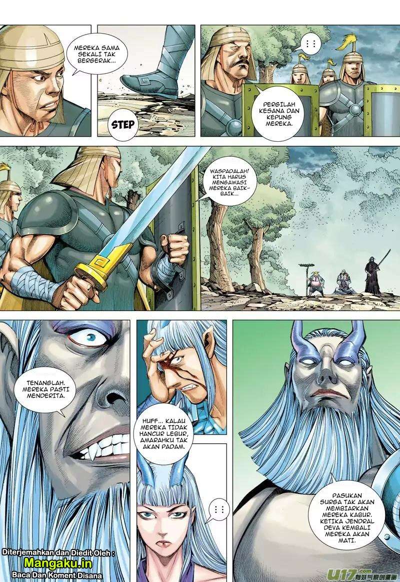 Journey to the West (Zheng Jian He) Chapter 36 Gambar 21