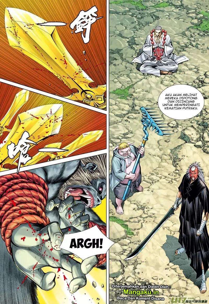 Journey to the West (Zheng Jian He) Chapter 36 Gambar 22