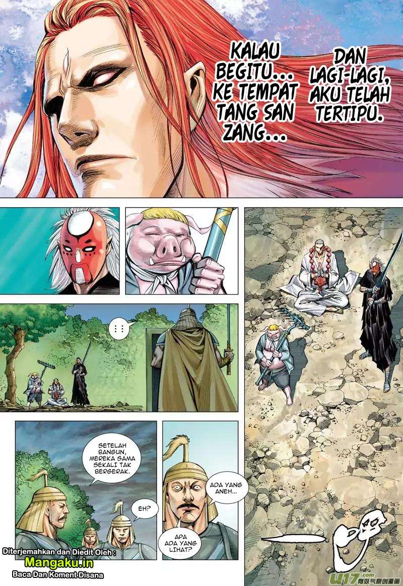 Journey to the West (Zheng Jian He) Chapter 36 Gambar 29