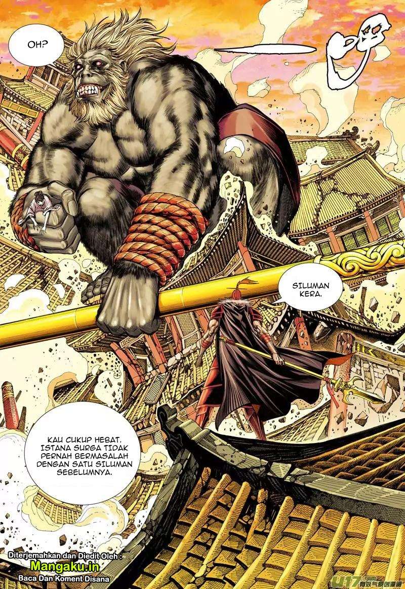 Journey to the West (Zheng Jian He) Chapter 36 Gambar 4