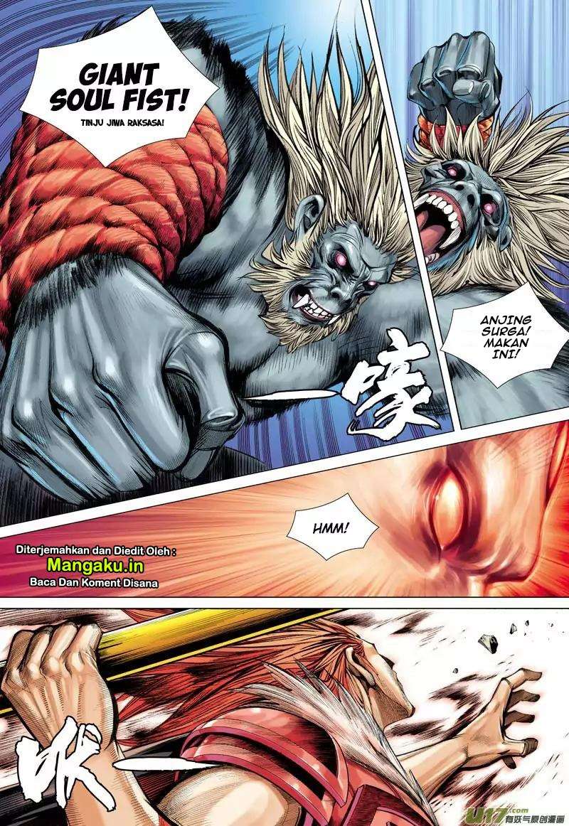 Journey to the West (Zheng Jian He) Chapter 36 Gambar 8