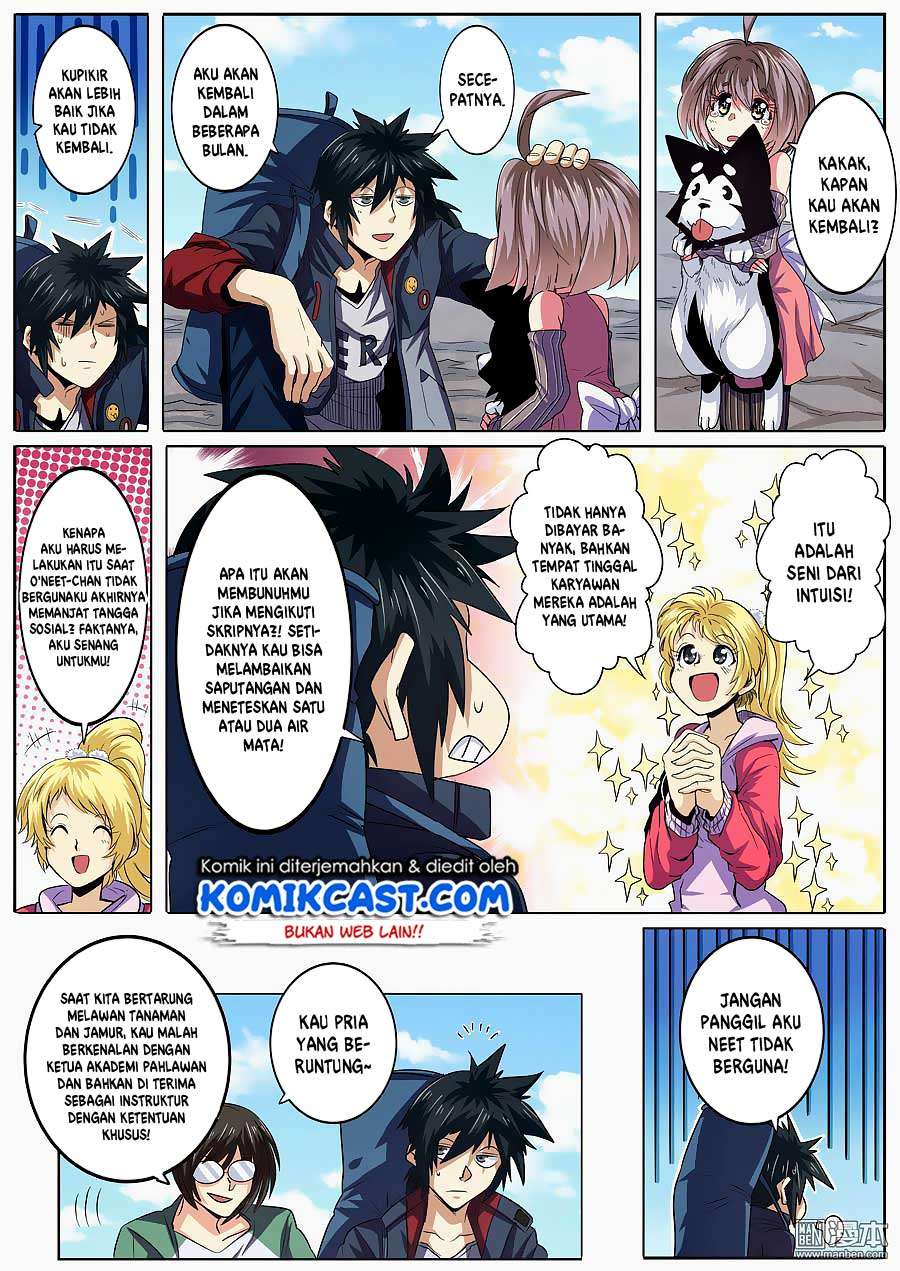 Hero? I Quit A Long Time Ago Chapter 59 Gambar 3