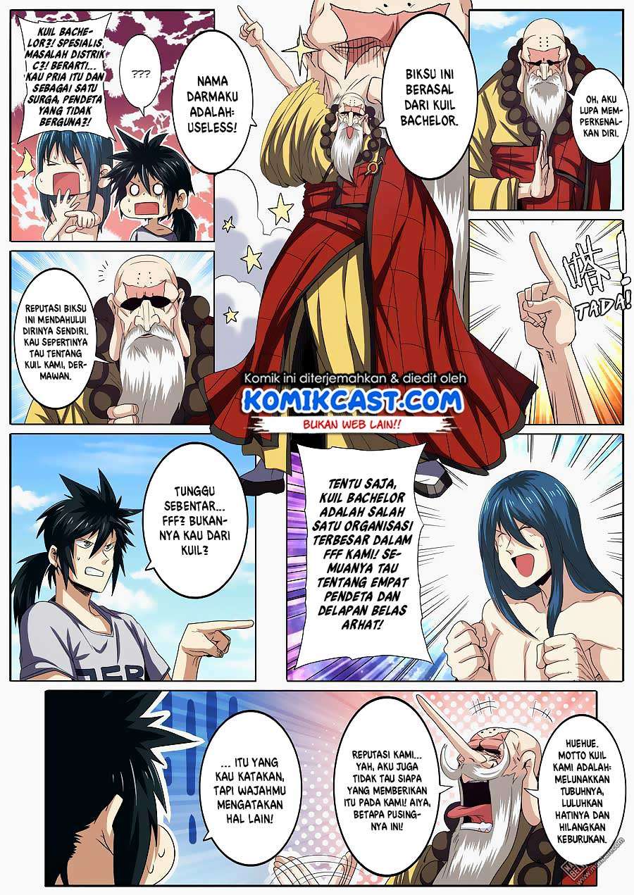 Hero? I Quit A Long Time Ago Chapter 59 Gambar 8