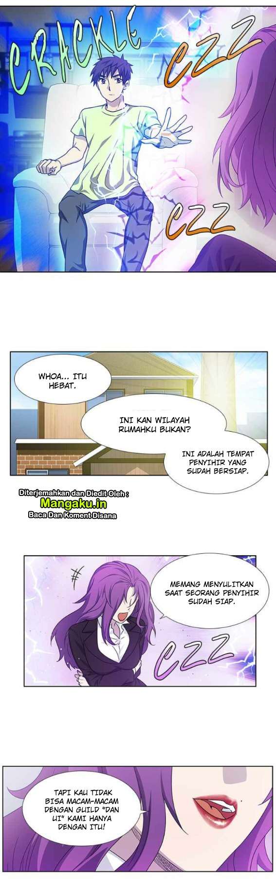 The Gamer Chapter 300 Gambar 15