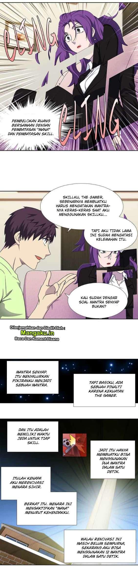 The Gamer Chapter 300 Gambar 17