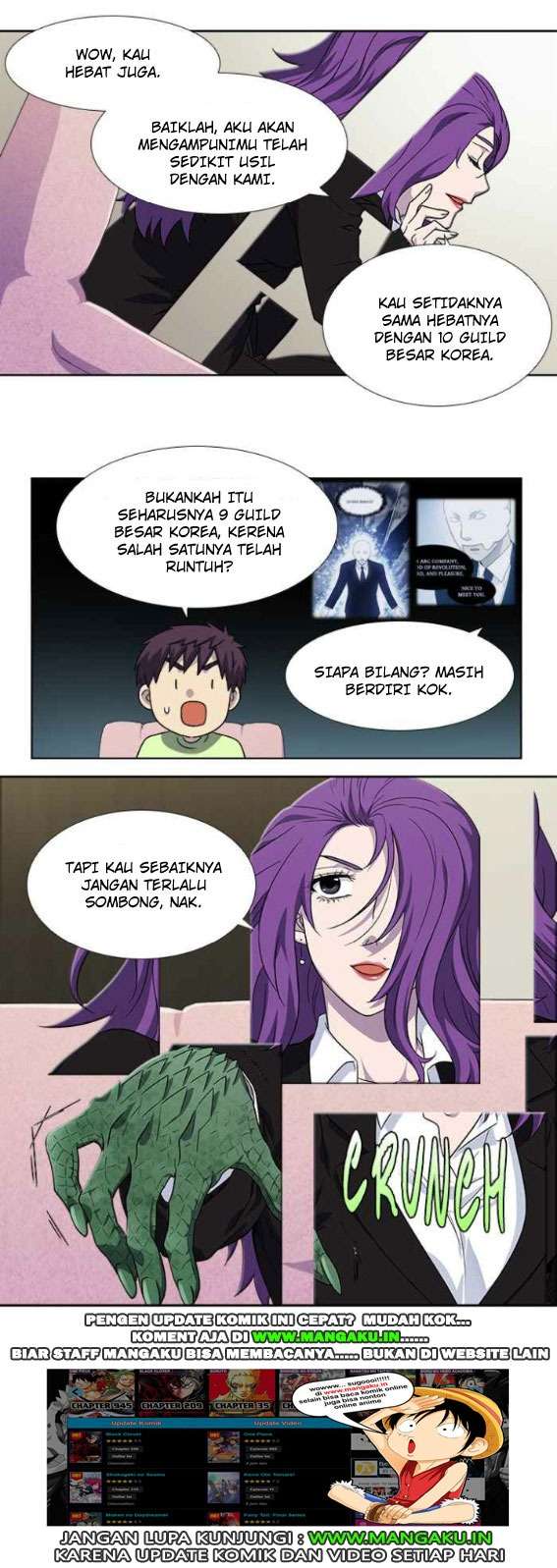 The Gamer Chapter 300 Gambar 18
