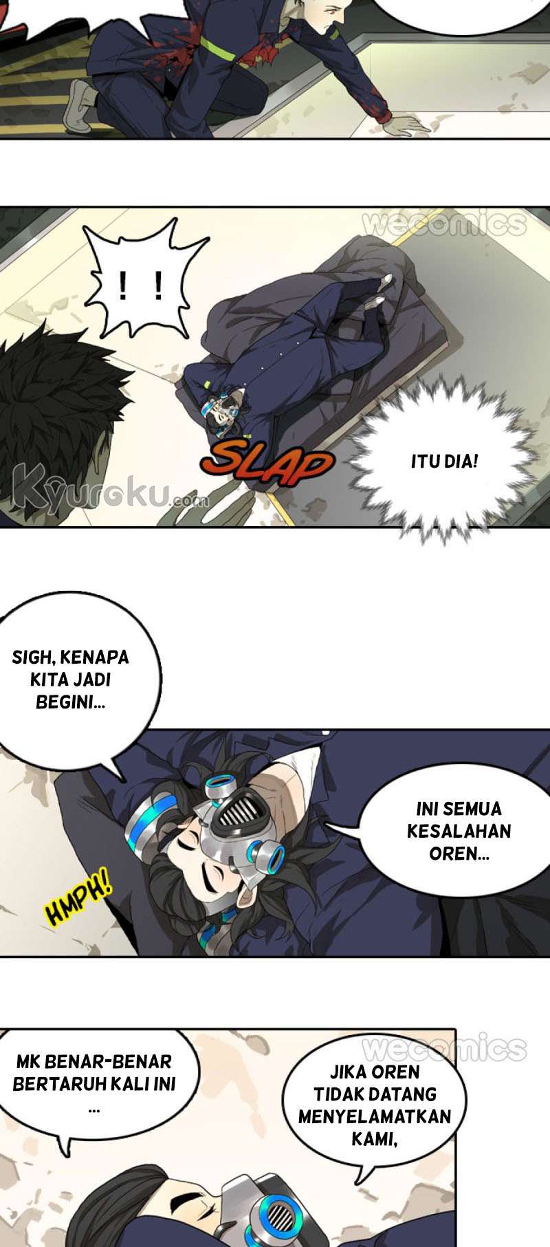 Never Dead Chapter 31 Gambar 10