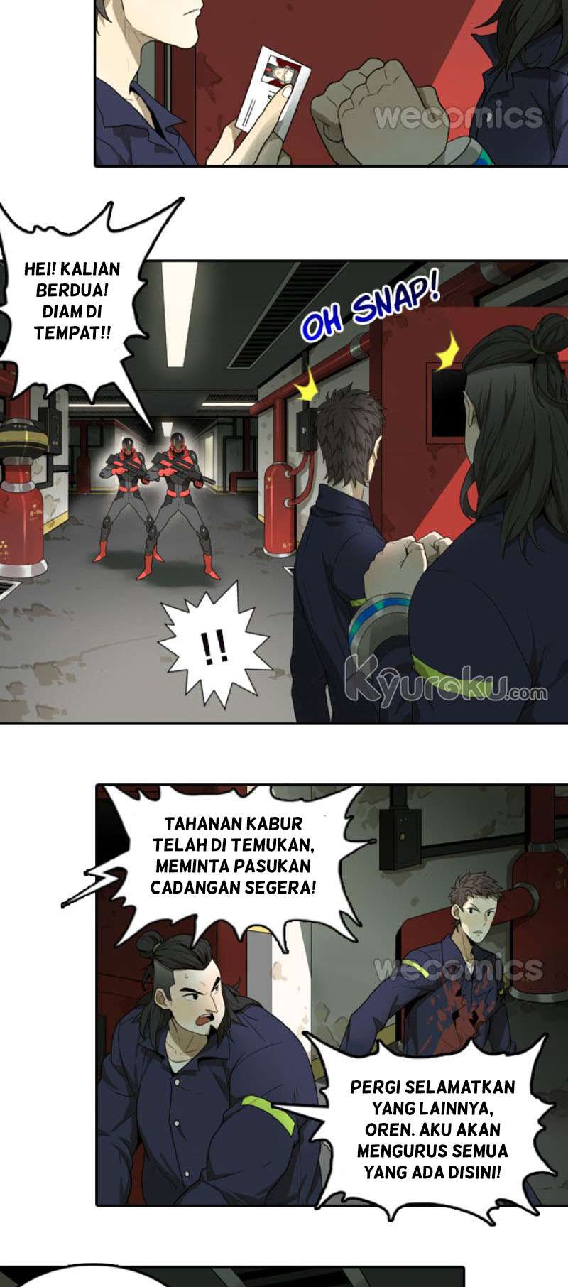 Never Dead Chapter 31 Gambar 13