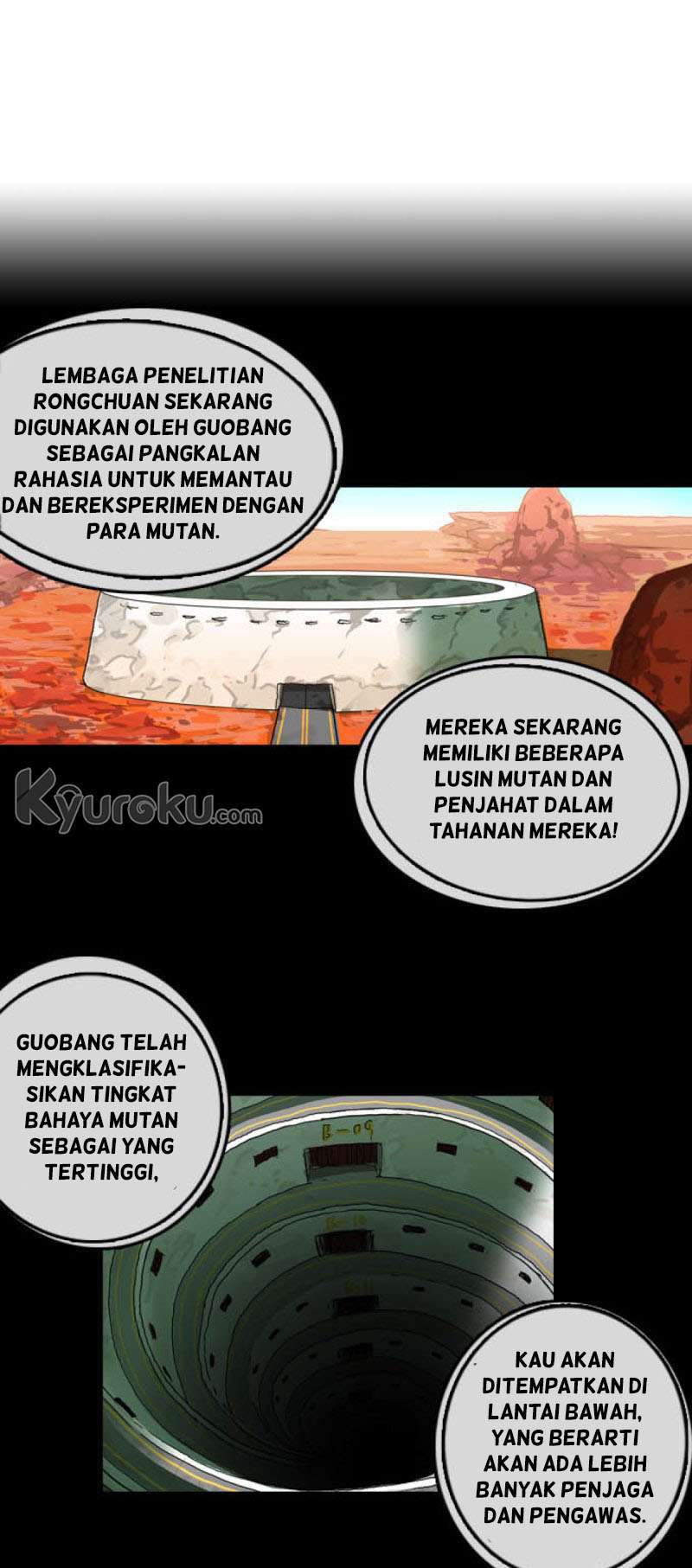 Baca  Never Dead Chapter 31 Gambar 2