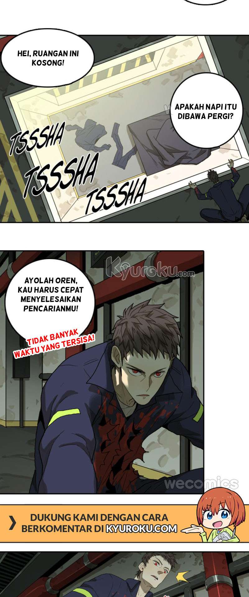 Never Dead Chapter 31 Gambar 8