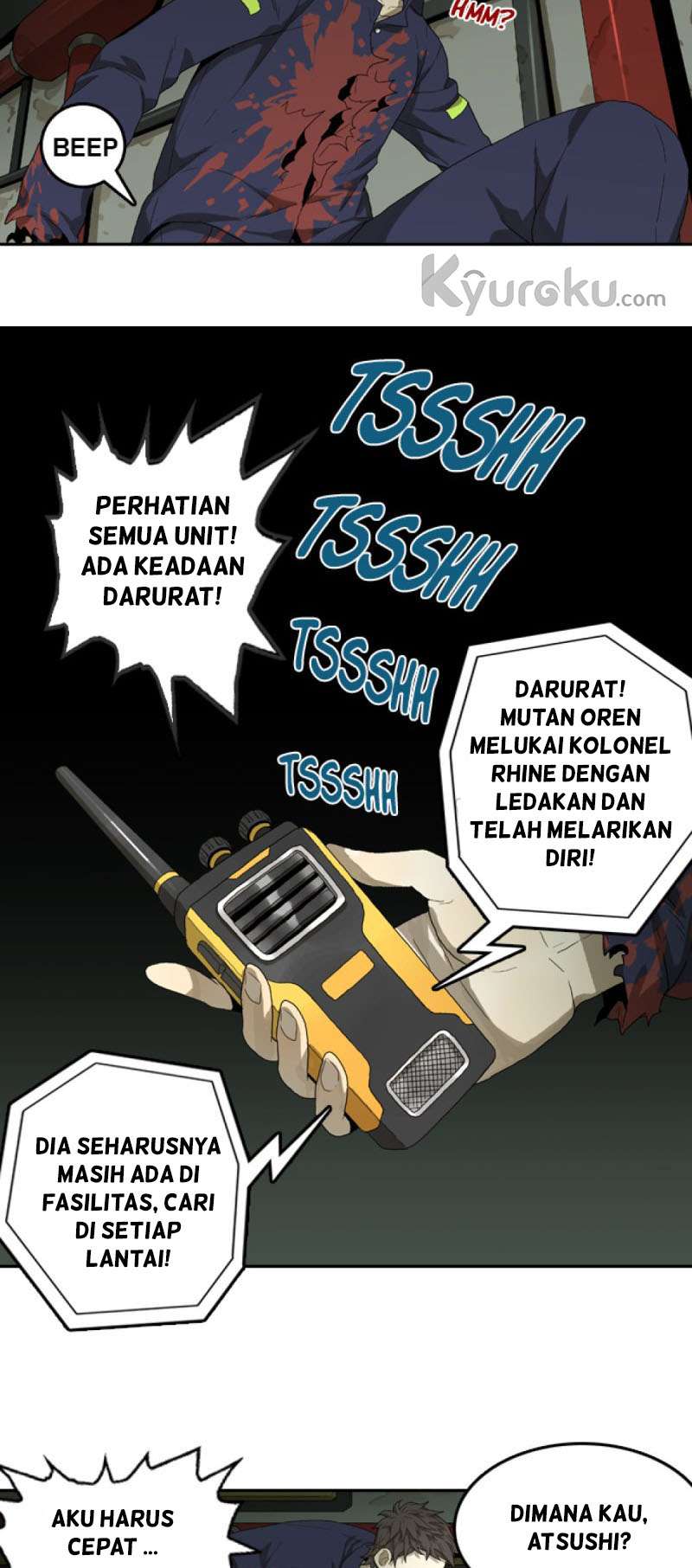 Never Dead Chapter 31 Gambar 9