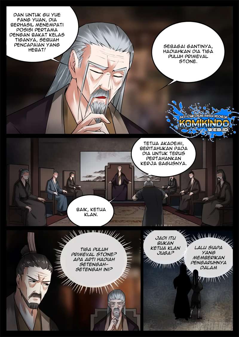 Master of Gu Chapter 63 Gambar 9