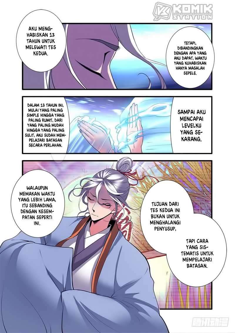 Xian Ni Chapter 114 Gambar 14