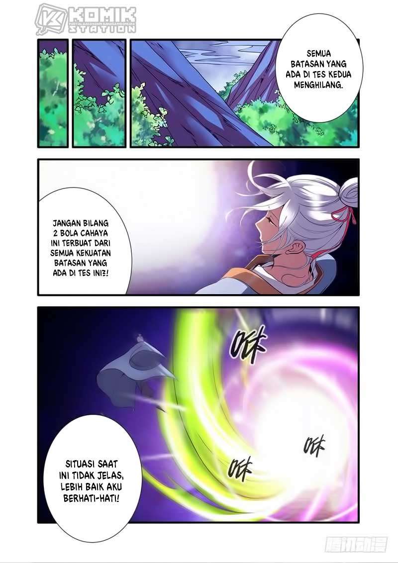 Xian Ni Chapter 114 Gambar 16
