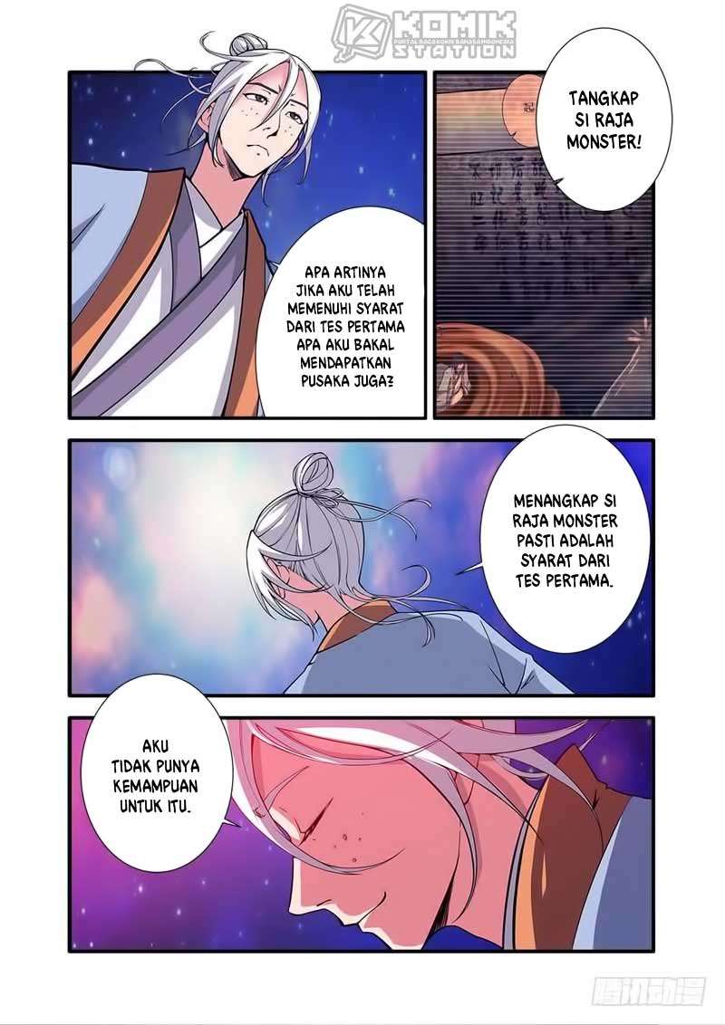 Xian Ni Chapter 114 Gambar 23